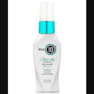 🔥3/$30 NEW It's A 10 Blow Dry Miracle H2O Shield 100% Proof Retail Price $16.00